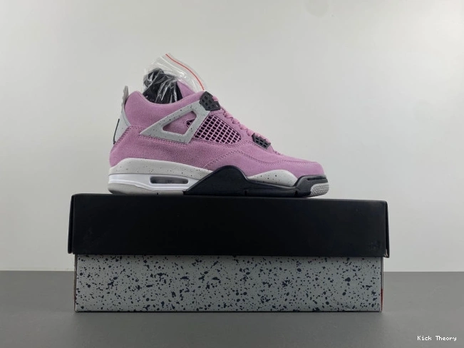 Kicked Out Shoe Store Air Jordan WMNS AQ9129-501 4 Orchid 0722